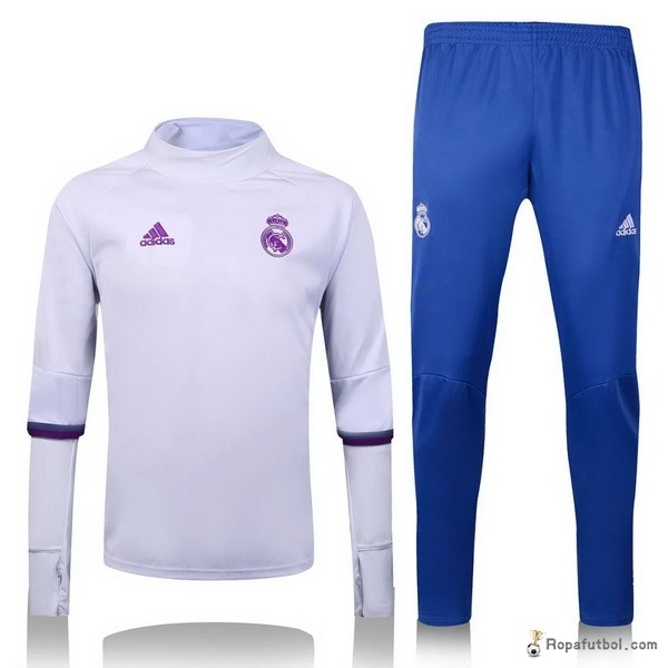 Chandal Real Madrid 2016/17 Blanco Azul